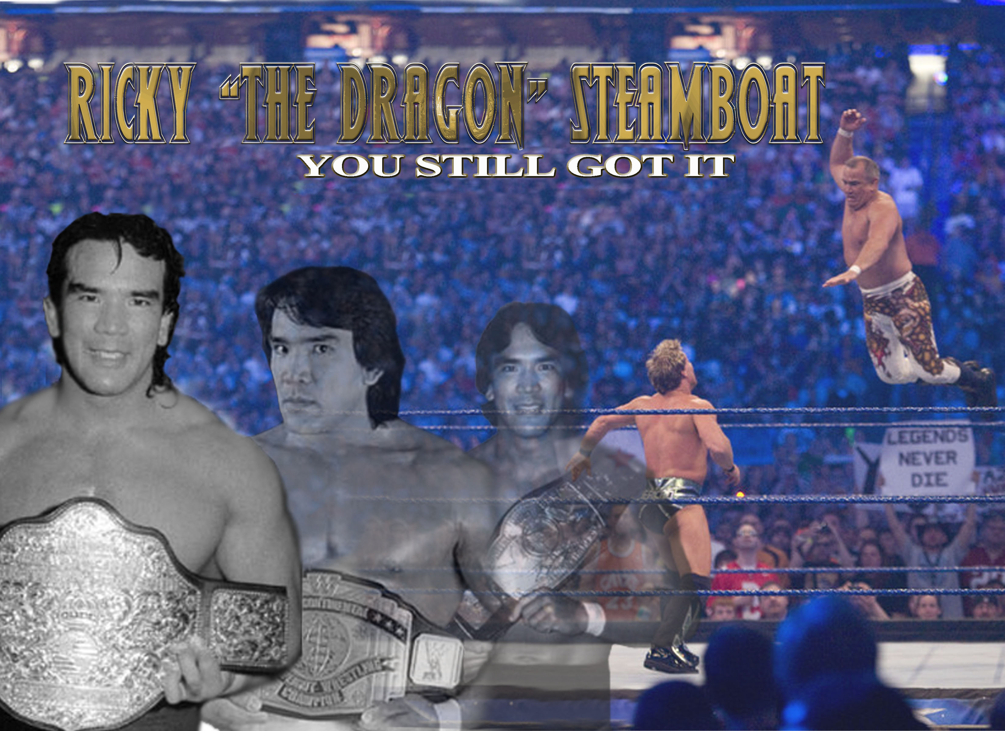 BEST OF RICKY "THE DRAGON" STEAMBOAT